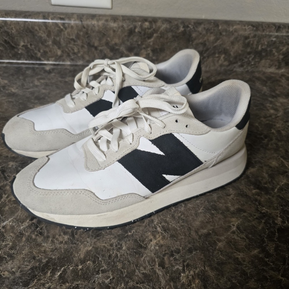 New Balance 237 White Navy Men's Size 9